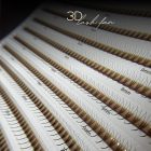PROMADE COLLECTION - 20 SOROS PRÉMIUM FEKETE MŰSZEMPILLA , CC / 5-12 mm mix / 6D