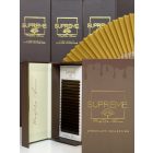 Chocolate Collection – 18 soros Prémium "BARNA" műszempilla kollekció,  M /  5-12 mm mix /  0.07