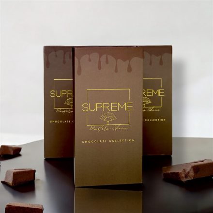 Chocolate Collection – 18 soros Prémium "BARNA" műszempilla kollekció,  C /  5-12 mm mix /  0.07