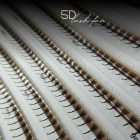 PROMADE COLLECTION - 20 SOROS PRÉMIUM FEKETE MŰSZEMPILLA , CC / 5-12 mm mix / 3D